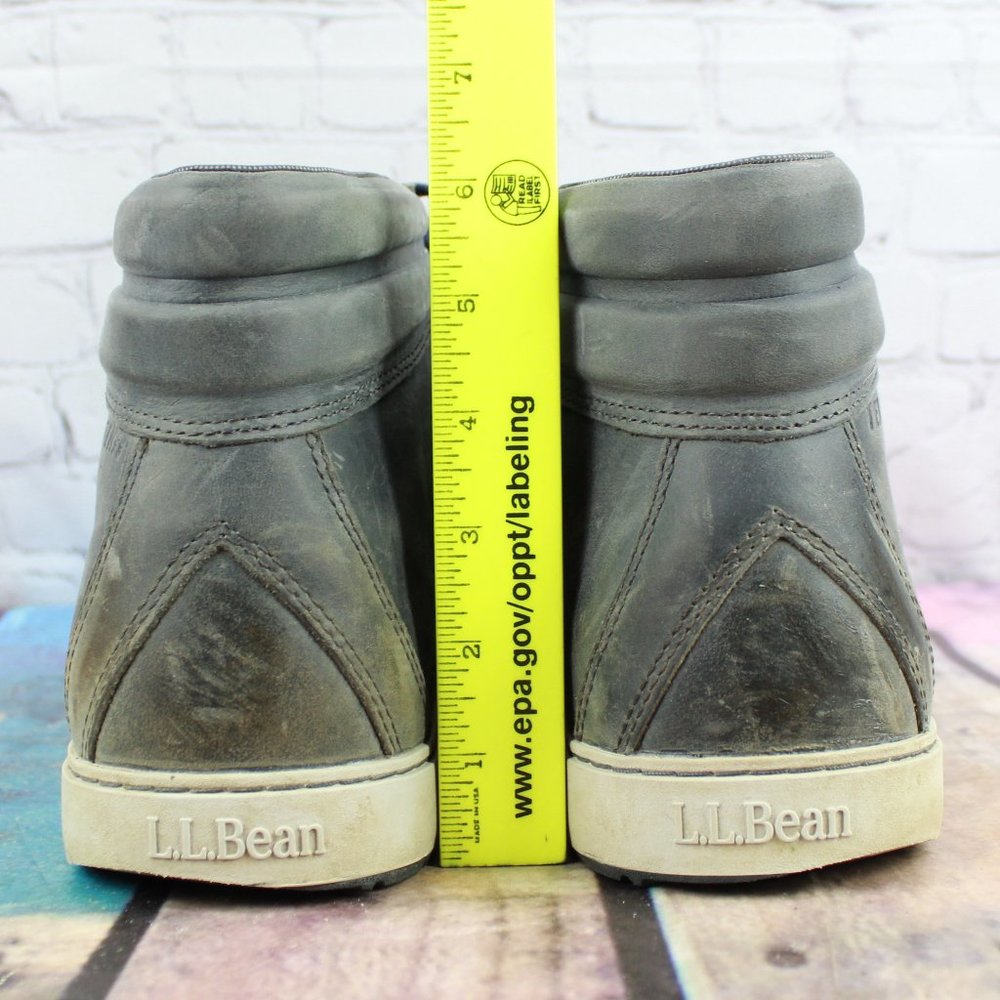 LL BEAN Lace-up Chukka Boots Size 11 - Picture 7 of 9